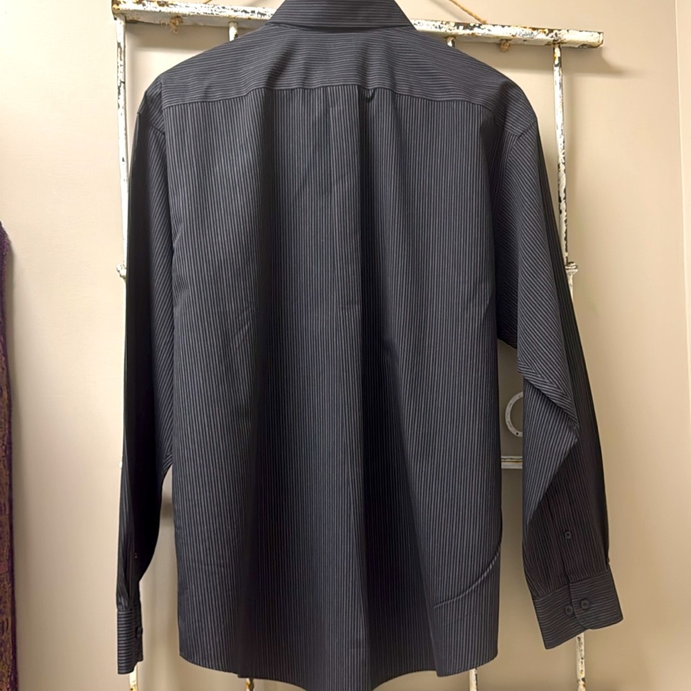 Black Button Down Shirt - Picture 2 of 5